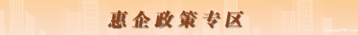 惠企政策专区